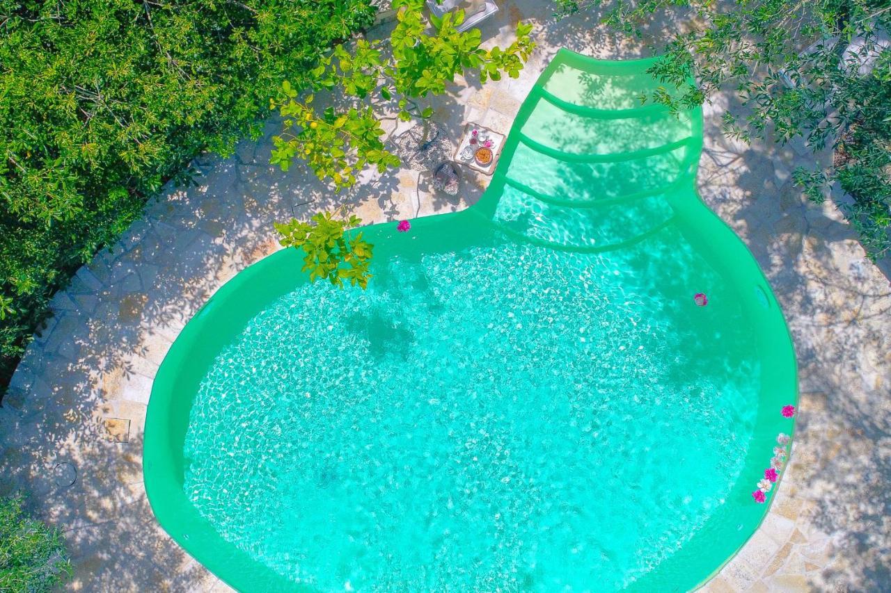 Lili Luxury Cottage Gaios Luaran gambar