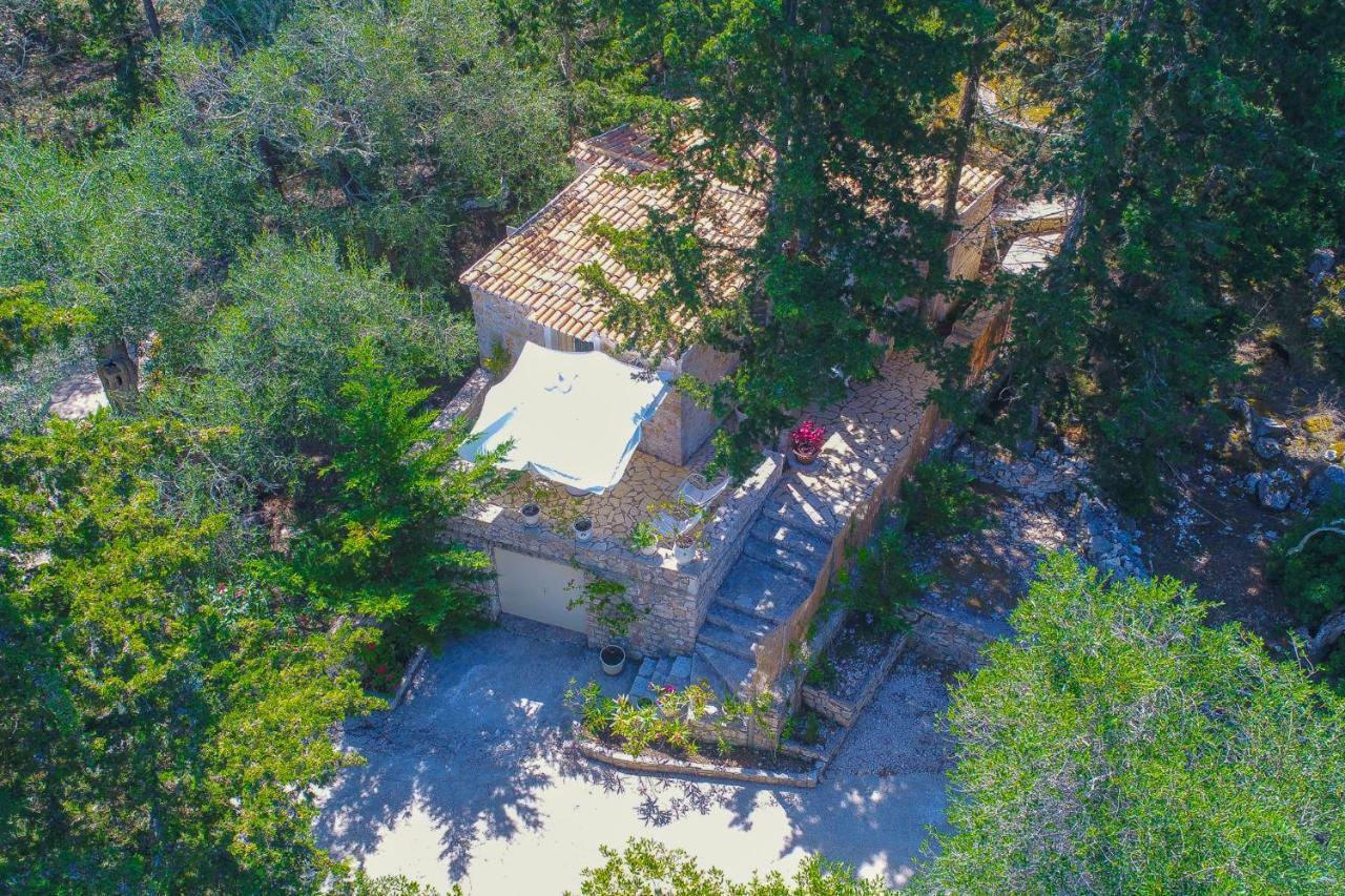 Lili Luxury Cottage Gaios Luaran gambar