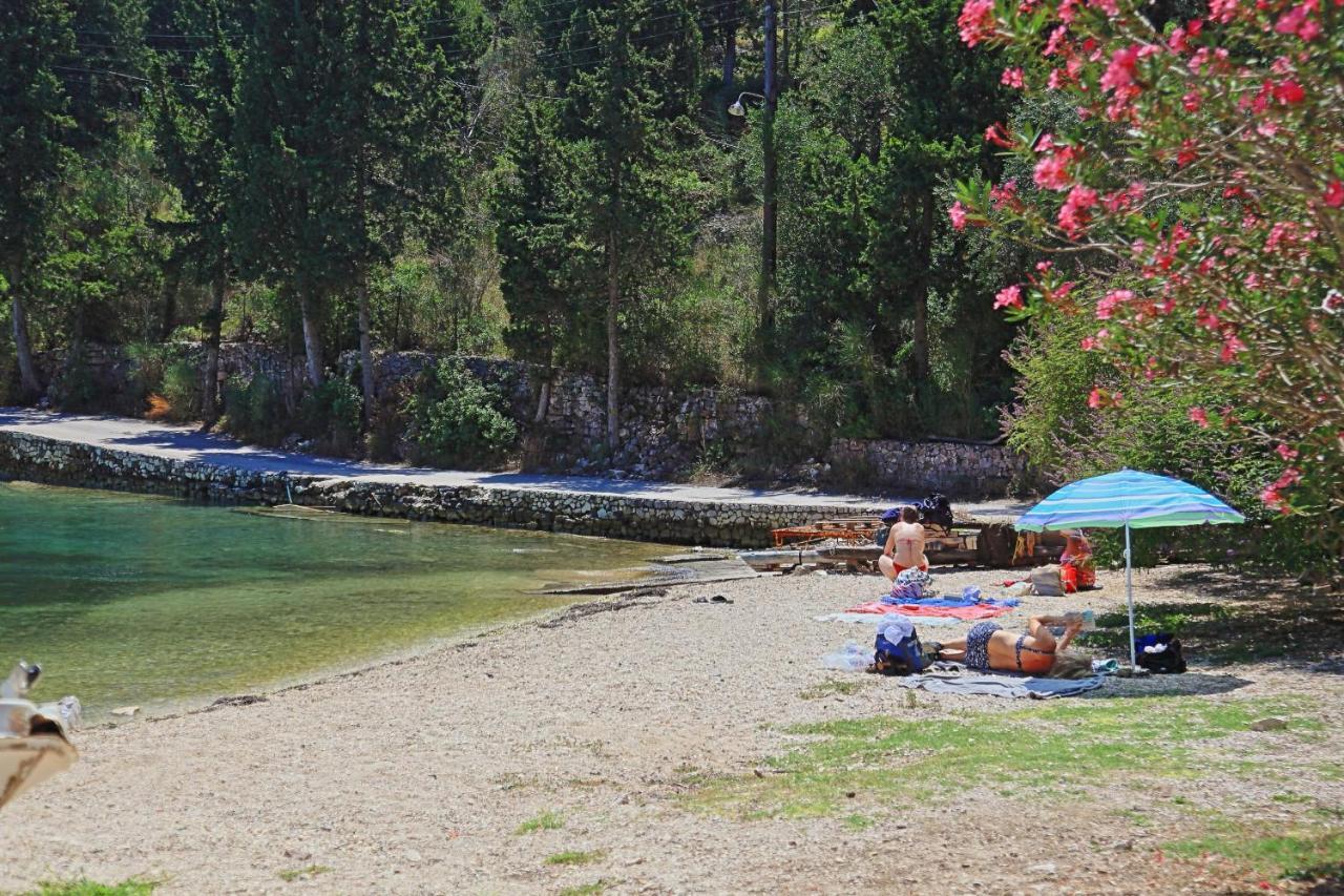Lili Luxury Cottage Gaios Luaran gambar