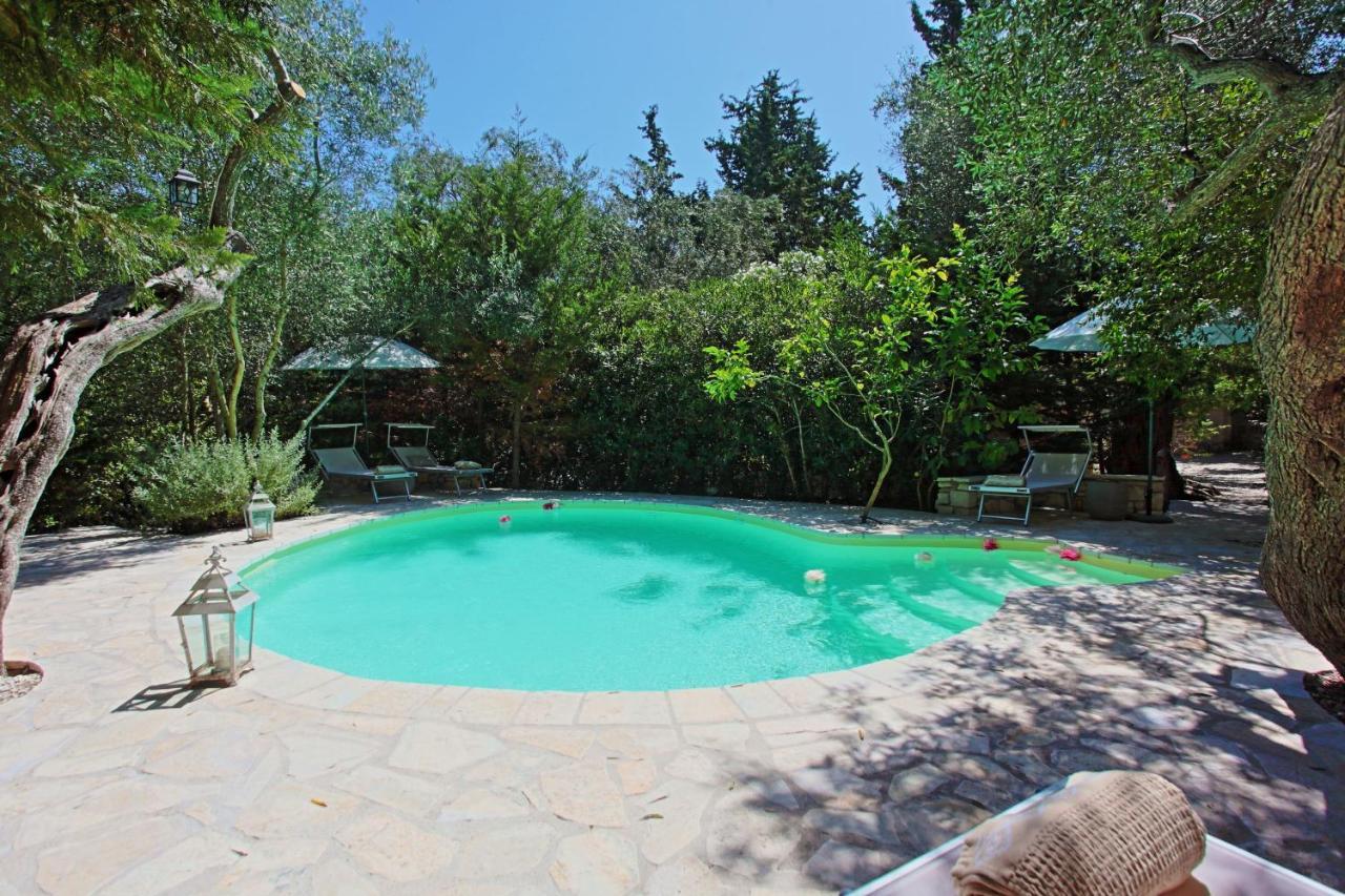 Lili Luxury Cottage Gaios Luaran gambar