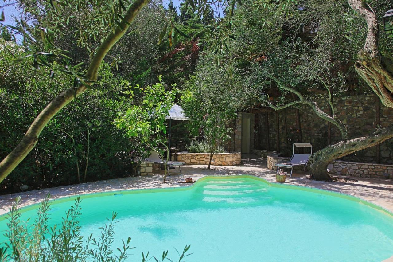 Lili Luxury Cottage Gaios Luaran gambar