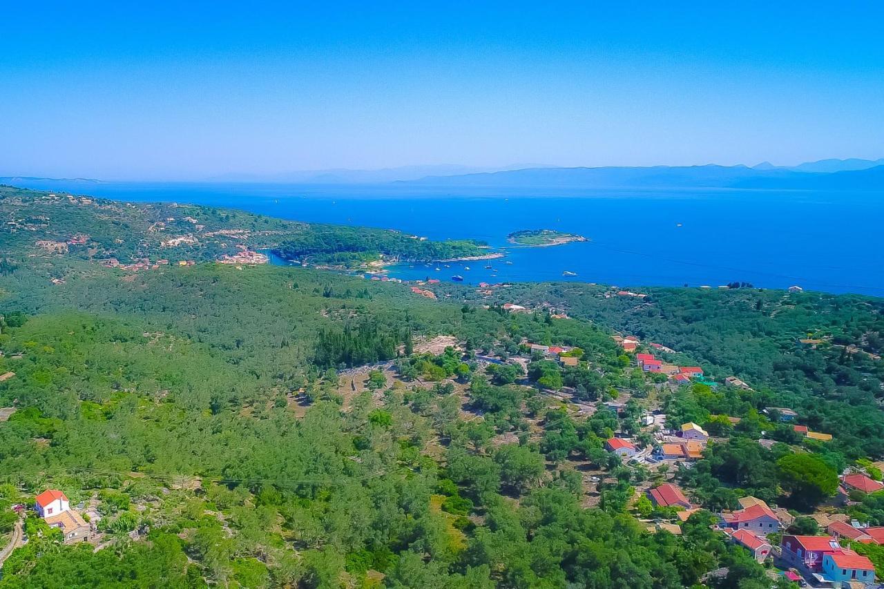 Lili Luxury Cottage Gaios Luaran gambar