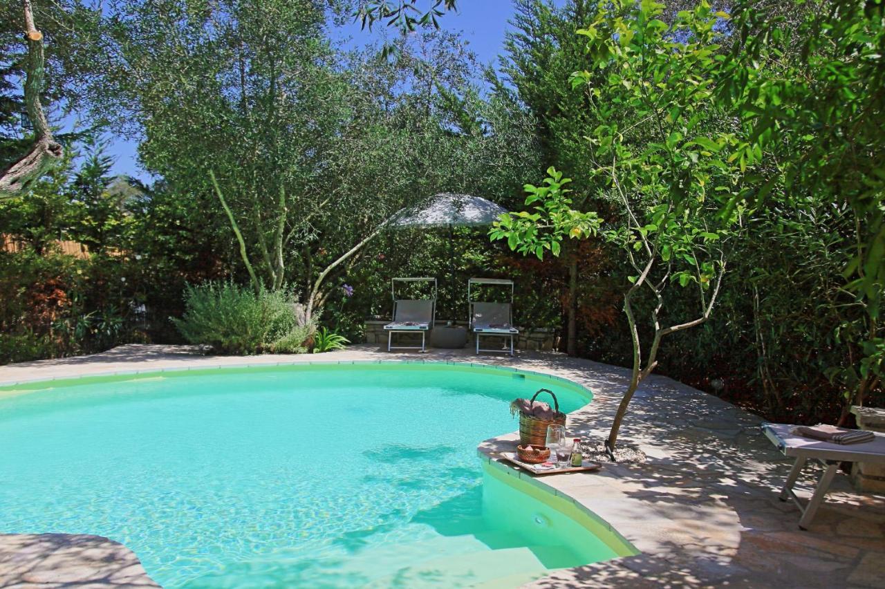 Lili Luxury Cottage Gaios Luaran gambar