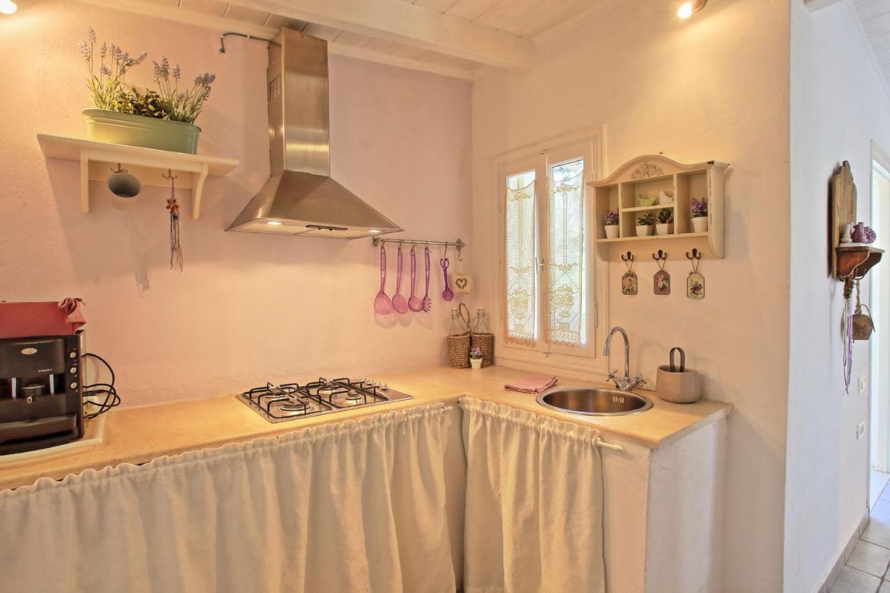 Lili Luxury Cottage Gaios Luaran gambar