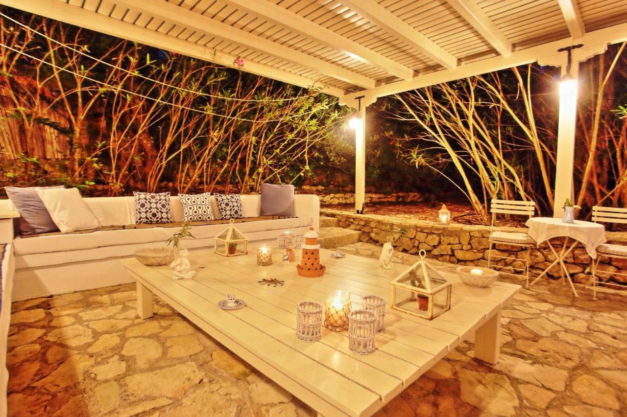 Lili Luxury Cottage Gaios Luaran gambar