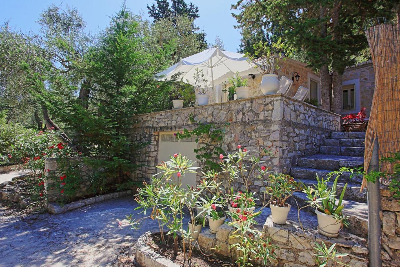 Lili Luxury Cottage Gaios Luaran gambar