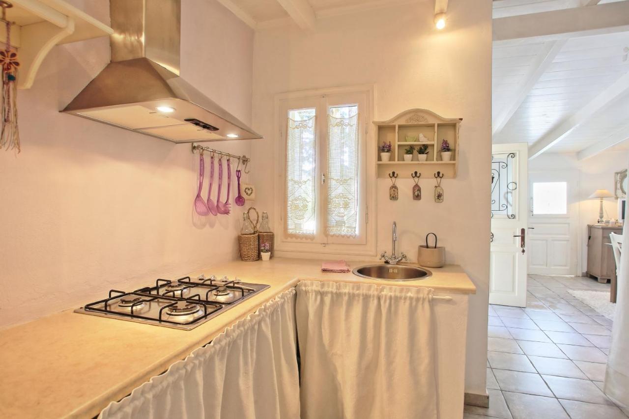 Lili Luxury Cottage Gaios Luaran gambar